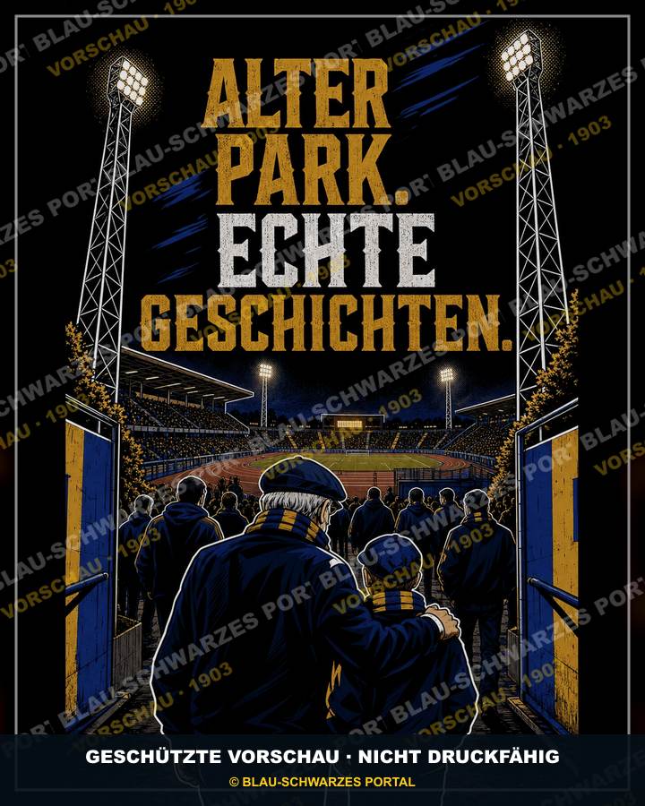 Alter Park. Echte Geschichten.